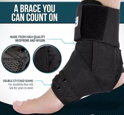 Sei Sprained Ankle Brace Tsigiro Inovandudza Yemazuvano Kudzoreredza Care? Sei Sprained Ankle Brace Tsigiro Inovandudza Yemazuvano Kudzoreredza Care?