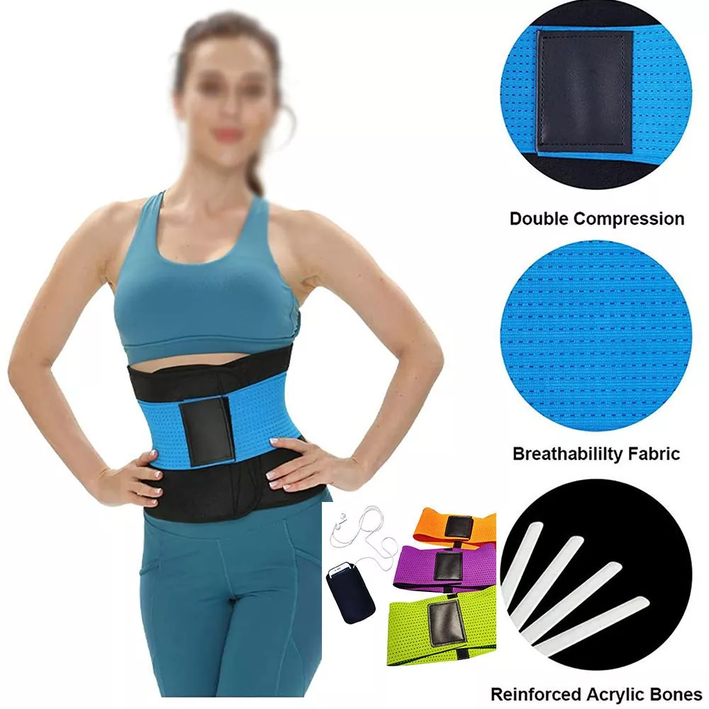 Inogadziriswa Back Lumbar Support Brace
