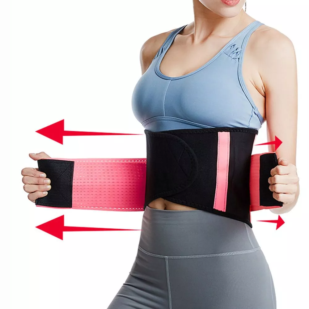 Inogadziriswa Breathable Lumbar Decompression Back Belt