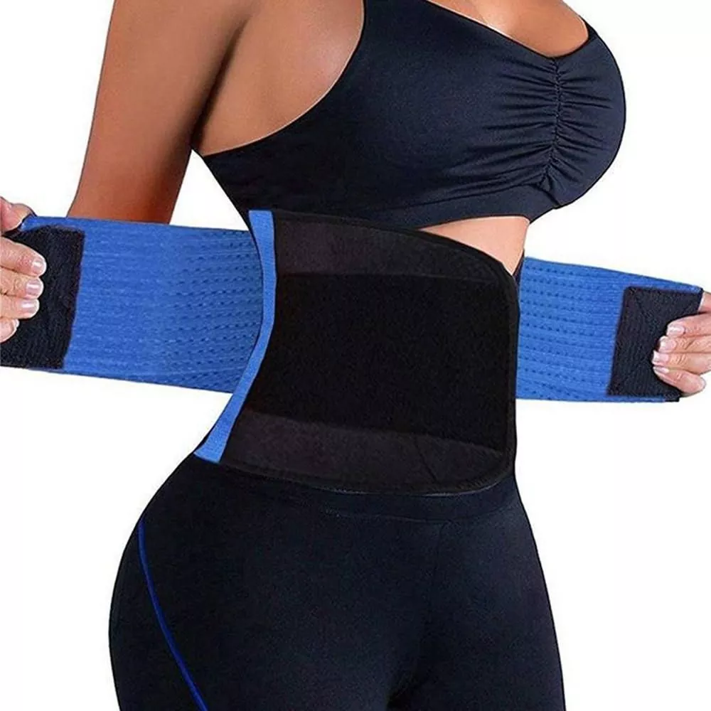 Inogadziriswa Yakareba Elastic Orange Waist Tsigira Mudzidzisi