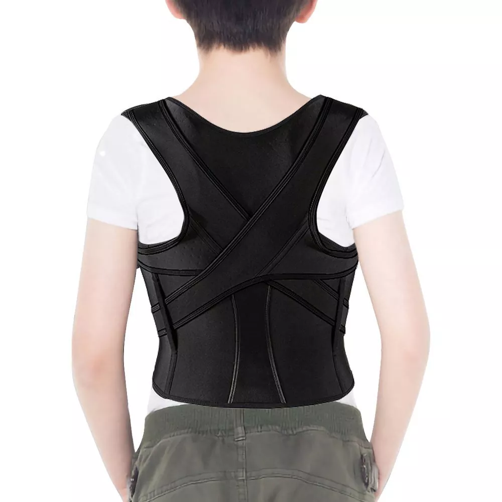 Inogadziriswa Lumbar Back Brace Posture Corrector
