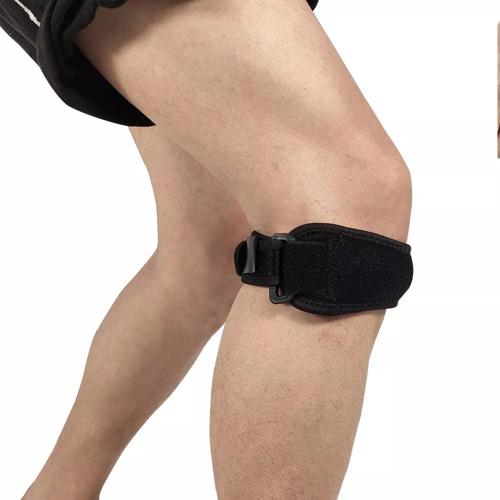 Inogadziriswa Neoprene Knee Brace Tsigiro