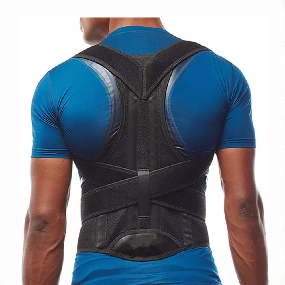 Back Brace Pain Relief nePulley System Waist Support BeltMen