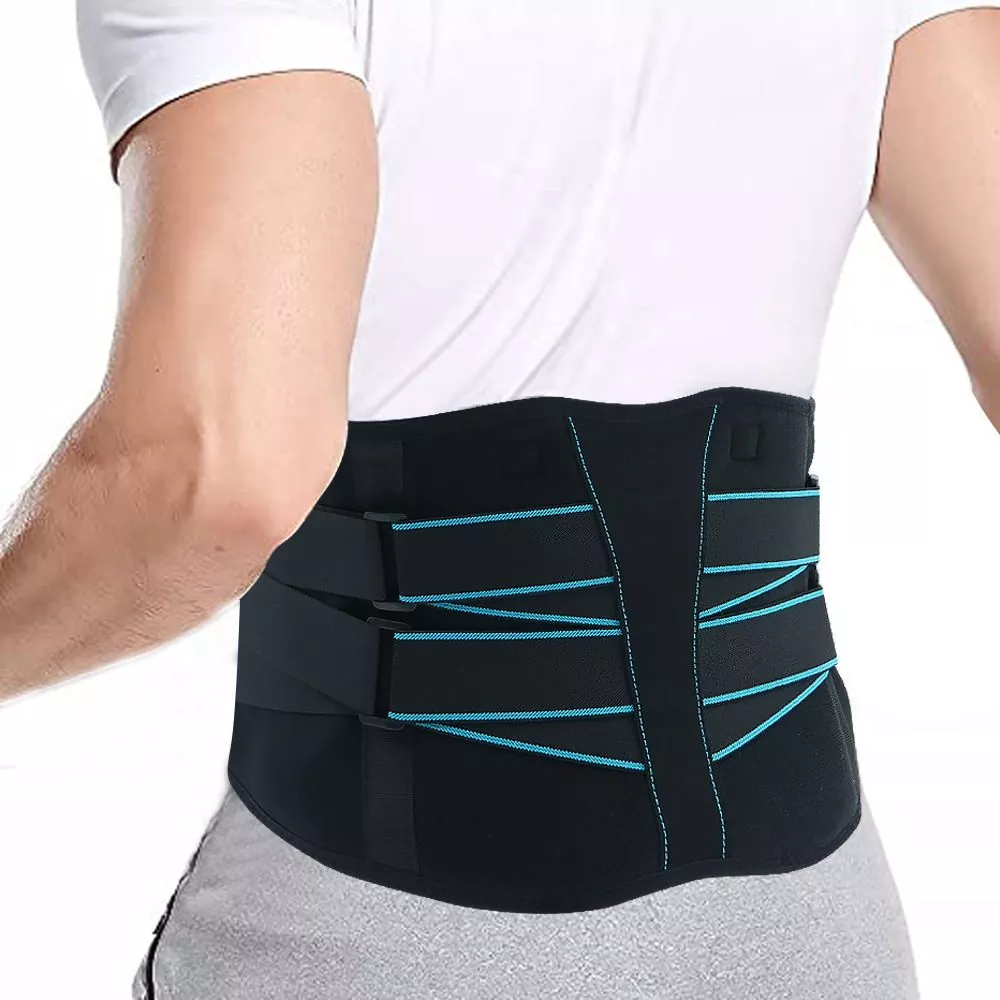 Breathable Waist Lumbar Support Lower Back Brace yeSciatica