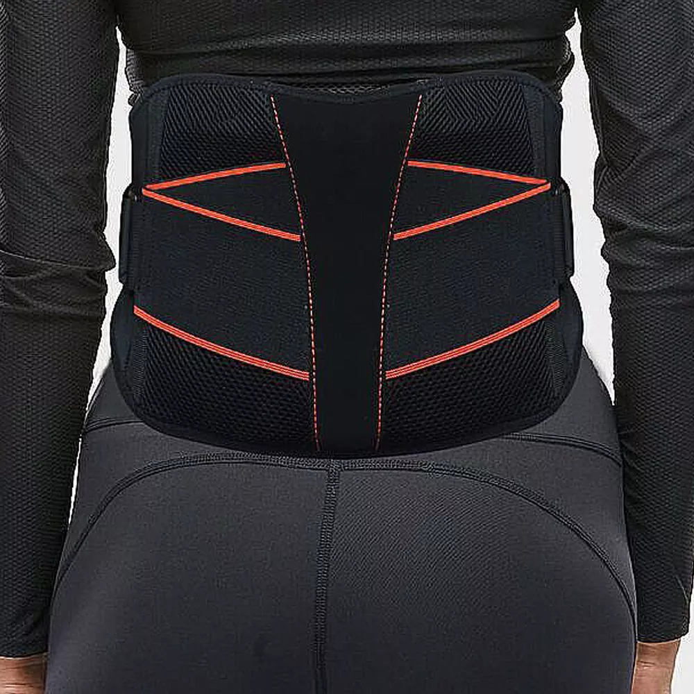 Mesh Dhizaini Yakamanikidzwa Lumbar Chiuno Rutsigiro Bhandi