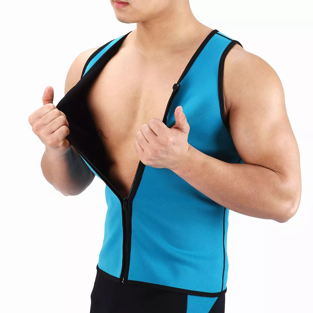 Sauna Ziya Muchiuno Murairidzi Vest For Men
