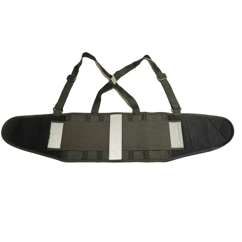 Spandex V-Shape Dhizaini Yekumashure Tsigira Brace