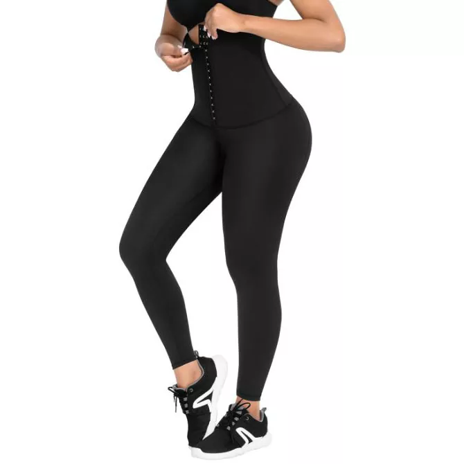 Vakadzi High Waist Neoprene Yoga Leggings