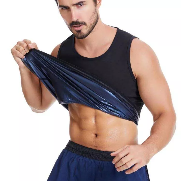 Workout Sauna Tank Pamusoro Kune Varume