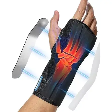 Ndedzipi pfungwa dzisiridzo dzakajairika nezve wrist sleep support braces dzinokwana zvakanaka?